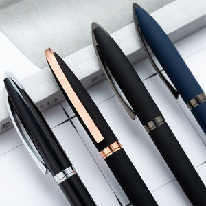 ปากกาลูกลื่นโลหะหนักสุดหรูพร้อมโลโก้ที่กำหนดเองผู้บริหารธุรกิจและลูกค้าวีไอพีของขวัญส่งเสริมการขายความกว้าง1.0มม. ปากกาออกกำลังกาย - Product Image 4