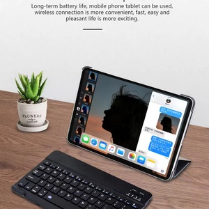 Teclado Inalámbrico para iPad, para Samsung, Lenovo Tab, Huawei, Xiaomi, Mini Teclado Magnético con Diseño de Idioma Personalizado - Product Image 3