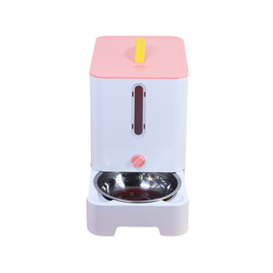 OEM Pet Food Storage Bin Large Capacity Airtight Moisture Proof Portable Cat Dog Feeder With Bowl One Size ABS Plastic - Product Image 2