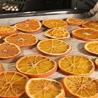 Chinese groothandel leverancier van gedroogde sinaasappels, gedroogde sinaasappelschijfjes voor thee, cocktails en taartdecoratie