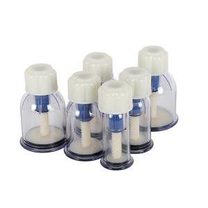 Ensemble de ventouses Kangzhu en plastique, appareil de massage manuel pour la santé, 6 ventouses, usage domestique - Product Image 3