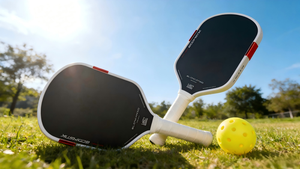 Pour pagaie de pickleball en fibre de carbone avec noyau Gen5 et contour en mousse EVA intégrale de 16 mm, idéale pour les matchs professionnels et l'entraînement quotidien - Product Image 6