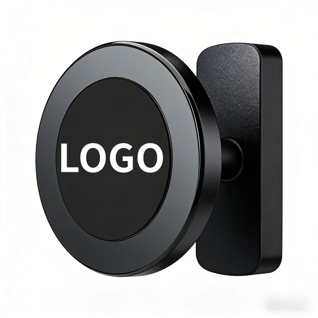 2026 New Magnetic Cell Phone Holder Gym Strong Double Sided Magnets Mount Ring 360 Rotation Adjustable Hands Free Stand Metal