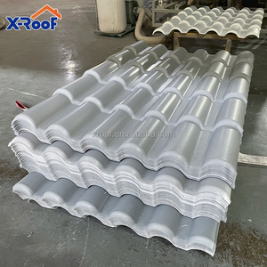 Dễ dàng để cài đặt tấm lợp Roman ngói Uganda tejas uPVC Roman phong cách ngói PVC Tây Ban Nha mái ngói techos Para casas - Product Image 6