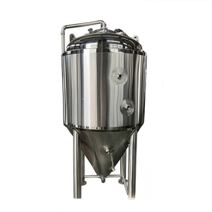 Tanque de Fermentación de Cerveza Personalizable de 2000L con Calentamiento Eléctrico para Yogur y Kombucha - Product Image 1