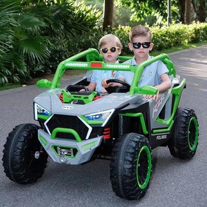 Hochwertiges Großes Kinder-Elektroauto zum Mitfahren für Erwachsene Bestpreis <span class=keywords><strong>2</strong></span>-Sitzer Kinder-Elektroauto Kinderspielzeug Fahrzeug mit Fernbedienung - Product Image 1