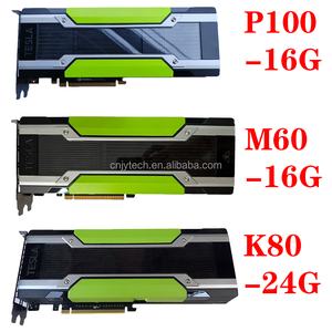 Carte graphique NVIDIA Tesla V100 P100 <span class=keywords><strong>T4</strong></span> P4 P40 M10 M40 K40 <span class=keywords><strong>K80</strong></span> GPU pour l'IA, l'ordinateur de calcul, 8 Go, 16 Go, 24 Go, pour ChatGPT, l'IA, l'HPC, les centres de données - Product Image 2