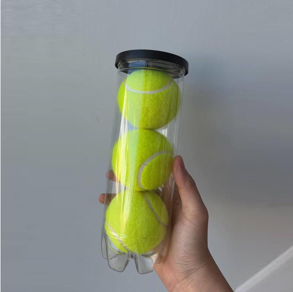 PENN QST 36 Red Felt Tennis Balls for Beginners-Training Use 3-Ball ...