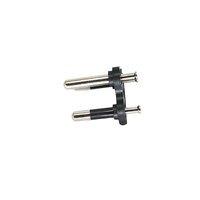 Prise électrique en cuivre massif creux, 16A 240V, modèle IT, 3 broches, anti-effraction, prix usine 4.8, pour la Thaïlande