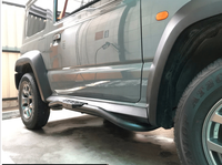 Marchepieds latéraux en acier Offre Spéciale pour Suzuki Jimny JB74 JB64 JB74W JB64W 2018 2019 2020 2021 2022 2023