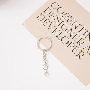 Llavero de acero inoxidable con logotipo personalizado colgante de lujo llavero 3D personalizado oro plata llavero de metal personalizado - Product Image 4