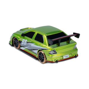 Auto de Carreras C65 Escala <span class=keywords><strong>1</strong></span>/<span class=keywords><strong>76</strong></span> para Niños y Adultos, Control Remoto por Radio 2.4G, Auto <span class=keywords><strong>RC</strong></span> de Metal con Giroscopio, RTR - Product Image 5