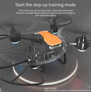 Dron JJRC H108 para Principiantes, Juguete de Plástico para Armar, con Cámara 4K, Diseño Plegable y Modo sin Cabeza - Control Remoto - Product Image 6