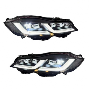 Phares LED pour <span class=keywords><strong>Jaguar</strong></span> XF F-<span class=keywords><strong>PACE</strong></span> 2016-2021, style double <span class=keywords><strong>J</strong></span>, ensemble de phares à LED complets - Product Image 3
