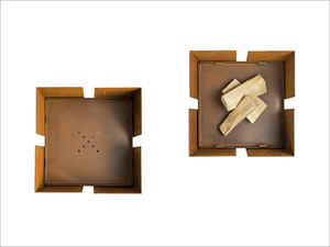 เตาผิงไม้ไร้ควัน เผาไหม้สะอาด สำหรับสวนหลังบ้าน ลานบ้าน แคมป์ปิ้ง - Product Image 4