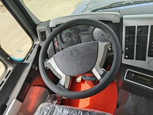 Camión volquete Shacman personalizado 8X4 Motor Weichai Diesel Transmisión automática Euro 4 Emisión Usado Heavy Left Drivers Cámara trasera - Product Image 5