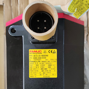 A06B-0269-B100 AiS 30/4000HV Servomotor de CA FANUC - Product Image 2