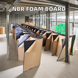 KELMEI 1 ''25mm Flexiblex Rouleaux de feuille de <span class=keywords><strong>mousse</strong></span> <span class=keywords><strong>en</strong></span> caoutchouc élastomère d'isolation <span class=keywords><strong>thermique</strong></span> pour divers systèmes isolants Hvc - Product Image 5