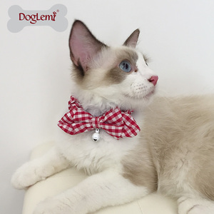 Mignon Noeud Papillon <span class=keywords><strong>Collier</strong></span> pour <span class=keywords><strong>chat</strong></span> En Gros <span class=keywords><strong>Collier</strong></span> Pour Animaux De Compagnie Laisse Réfléchissante Cloche <span class=keywords><strong>Collier</strong></span> de <span class=keywords><strong>Chat</strong></span> - Product Image 4