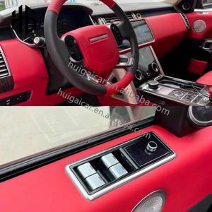 Panel de instrumentos modificado <span class=keywords><strong>Interior</strong></span> del salpicadero del coche piezas de Control central para <span class=keywords><strong>Land</strong></span> <span class=keywords><strong>Rover</strong></span> <span class=keywords><strong>Evoque</strong></span> 2013-2017 Kits interiores de estiramiento facial - Product Image 4