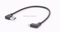 Envío rápido Cable USB C 3A Cable de datos tipo C de carga rápida para tableta multifunción y cargador de teléfono móvil