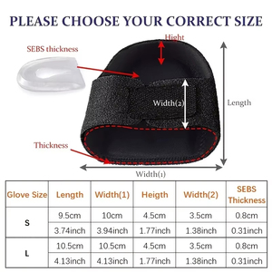 Al por mayor: Soporte para fascitis plantar, protector de talón, alivio del dolor de pie, tobillera y calcetín de soporte de arco - Product Image 2