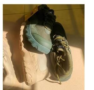 Promoción DFS3: Botas AK Aeisk de Alta Calidad, Duraderas, Larga Duración, en Color Negro, Verde y Caqui, de Cuero de Vaca y Gamuza, Ligeras e Impermeables - Product Image 2