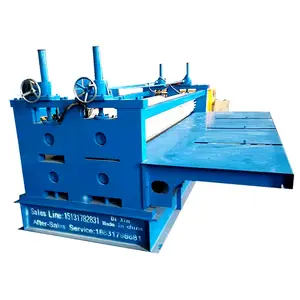 Machine de fabrication de barres ondulées, soudeuse à épaisseur réglable 0.12 — 0.8mm