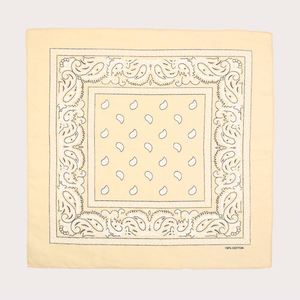 Pañuelo Personalizado con Logotipo, Impresión de Pañuelos Personalizados, Pañuelo Cuadrado Grande con Diseño Paisley, Estilo Hip Hop, Banda para el Cabello, Muñequera, Venta al Por Mayor - Product Image 6