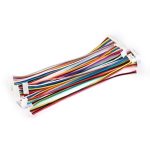 5 cái Cáp nối XH 1.25 28AWG JST đôi điện tử dây kết nối 2/3/4/5/6/7/8/9/10 pin 10cm Tự làm dòng ngược hướng - Product Image 1