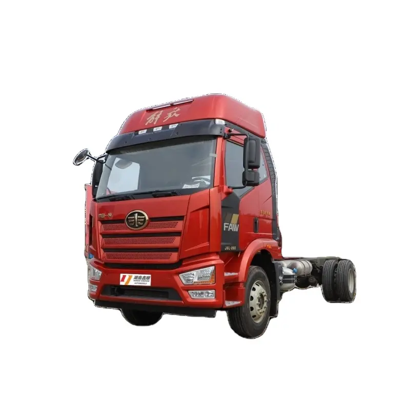 إيداع تسليم سريع Cangzha شاحنة J6L يورو 6 نقل كميات كبيرة يوميًا ديزل يدوي