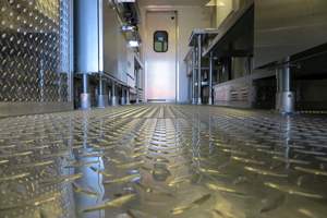 Trang Trí Gợn Nước 18/10 Inoxs Thép Không Gỉ Tấm Trần Tấm Tường - Product Image 6