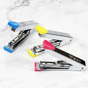 Chất lượng cao dài thời gian thời gian Stapler kim loại Máy Stapler văn phòng nhỏ Stapler bán buôn weibo văn phòng băng dính - Product Image 5