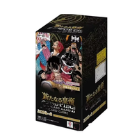 12 Boîtes OP 01-14 One Piece TCG Carte OPCG Héros de la Mer OP14 Carte Diffusion en Direct Vente en Gros Jouet Enfant Boîte Mystère Cadeau de Noël