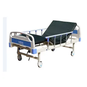 공장 도매 ABS 수동 흔들림 두 기능 간호 침대 다기능 의료 침대 노인 환자 병상