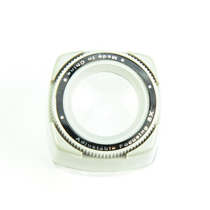 MG13100-1 8X42 มม. กล้องขยายทรงกระบอกแบบพกพา ปรับโฟกัสได้ ทำจากพลาสติก กล้องขยายทรงกระบอก แว่นขยายแบบขวด - Product Image 4