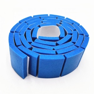Tampons <span class=keywords><strong>de</strong></span> vitrage en <span class=keywords><strong>mousse</strong></span> <span class=keywords><strong>de</strong></span> vinyle bleu <span class=keywords><strong>haute</strong></span> <span class=keywords><strong>densité</strong></span> Bons tampons <span class=keywords><strong>de</strong></span> protection en verre abrasif - Product Image 3