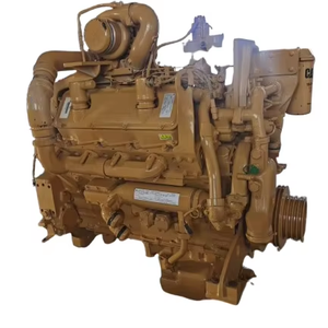 Original usado para maquinaria de construcción Caterpillar, motor de excavadora diésel 3408, piezas de acero en buen estado a la venta - Product Image 1
