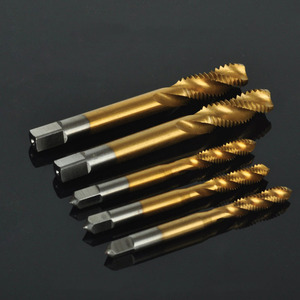 Flûte en spirale, filet de vis, <span class=keywords><strong>HSS</strong></span>, robinet à bille - Product Image 2