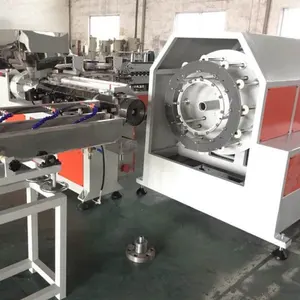 Machine à emballer d'emballage de fil de brosse de double extrudeuse de cône de 2023 Offre Spéciale avec le certificat de la CE