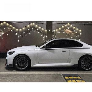 Jupes latérales en fibre de carbone sèche style OD pour BMW G87 M2 2023-2026 - Product Image 5