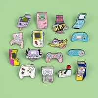 Badge en émail personnalisé, motif dessin animé Robot Mech, en fer plaqué or, souple ou rigide, épingles de revers, logo personnalisé, accessoire de cosplay