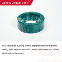 Câbles électriques flexibles de plusieurs tailles 1,5 2,5 4 6 mm, câble en cuivre BV PVC, 2 conducteurs, 600V, rouleau de construction 100m