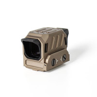 Eg1 Red Dot Reflex Sight Scope Aluminium CNC dengan Logo EG1 Alat Bidik Senjata Olahraga Luar Ruangan SOTAC GEAR