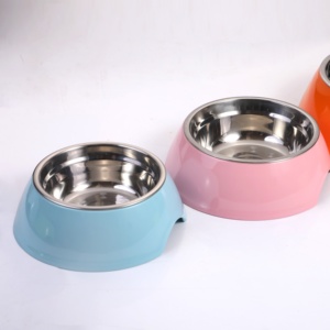 High Quality Dog Food Bowl Non Slip Ceramic Heavy Ceramic Bowl with Paw <b>Print</b> Design for Puppy Cat - Product Image 5