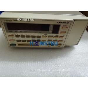 Fuente de corriente y voltaje CC de alta precisión estándar YOKOGAWA 7651 hx - Product Image 1