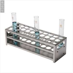 <span class=keywords><strong>Rack</strong></span> del supporto della provetta dell'acciaio inossidabile dell'attrezzatura di laboratorio - Product Image 3