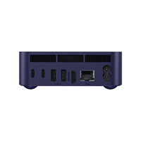 Mini PC Beelink EQ Mini 304, Intel Core 3 304, 12GB LPDDR5, 512GB SSD, Windows 11 Pro, Thunderbolt 4, WiFi 6E, Mini Computadora de Escritorio