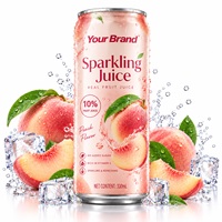 Druivenfruitsap drank in aluminium blik, geen kunstmatige kleurstoffen, ODM-service, bulklevering voor supermarkten.