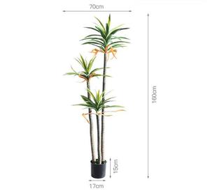 Arbres Artificiels Esthétiques en Gros, Plantes Artificielles Réalistes au Toucher, Présentoirs en Gros, Troncs d'Arbres Artificiels - Product Image 4
